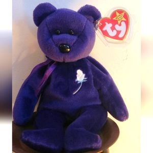 Princess Diana Beanie Babie obo